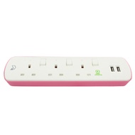 3G2M+2USB NEON&SURGE Z333-PINK ZEATAR