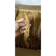 Dried red ginseng 1 root - 2 roots - 3 roots