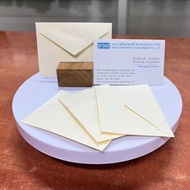 Small Size Envelope (Business Card Size) 2.6 x 3.7 Inches 9.4 x 6.8 cm. (Pack Of 50)