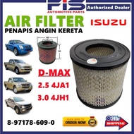 FIS Air Filter Isuzu DMax 3.0 4JH1 DMax 2.5 4JA1 A-6428 8-97178-609-0 8-97944570-0 Penapis Angin Uda