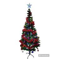 4ft / 5ft / 6ft / 7ft / 8ft / 10ft Christmas Tree Decoration Pokok Krismas Christmas Decoration Hias