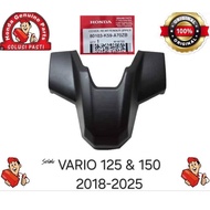 Cover for the number plate lamp, mudguard, rear mudguard, top all new vario 125 vario 150 80103K59A7