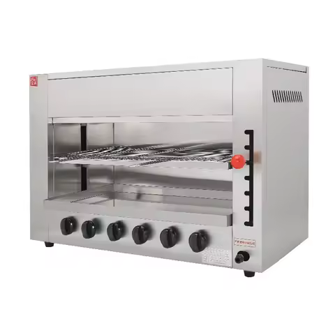 Fuqi One Layers Gas Chicken Rotisserie Machine Commercial Chicken Shawarma Roaster Industrial Rotiss