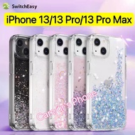 ของแท้ Switcheasy iPhone 13/13 Pro/13 Pro Max เคสกากเพชรสะท้อนแสง Glitter (ขอบนิ่มใส-หลังแข็ง) SwitchEasy Starfield เคสกากเพชร 3D ดีไซน์หรูหรา New iPhone 13