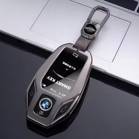 Luxury Metal Zinc Car Remote Key Case Cover Holder For BMW 5 7 Series G11 G12 G30 G31G32 i2 i8 X3 X5