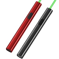 ปากกาเลเซอร์แผนกขายไฟเลเซอร์แสงเลเซอร์แสงไกลแสงไกล USB ชาร์จไฟเส้นสีเขียวเส้นเลเซอร์อินฟราเรดกลางแจ้งกำลังสูงไฟฉายแมวตลกปากกาแจ้งเตือนการประชุมแสงสีเขียวแสงสีแดงสีเขียวแสงภายนอกกลางวัน