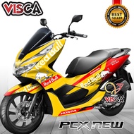 Decal Pcx 150 Full Body Stiker Pcx 150 Terbaru 2022 Dekal Pcx Full Body Stiker Motor Pcx 150 Full Bo