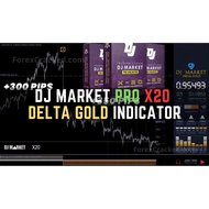 [MT4] DJ MARKET PRO X20 DELTA XAUUSD 🔥