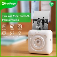 Prelove Like New 304dpi Original Peripage Photo Pocket Printer  For Image test to do list printing