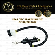 Rear Disc Brake Pump Set MODENAS GT128 DINAMIK Set Pam Brek Cakera Belakang