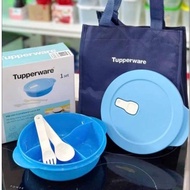 Crystalwave Lunch Set Tupperware 3-compartment Lunch box Set