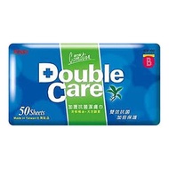 【康乃馨】Double Care 加護抗菌潔膚濕巾 50片