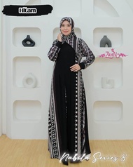 NABILA SET HIJAB BY ZAHIN COLLECTION//GAMIS NABILA SET KERUDUNG BY ZAHIN