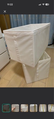 Ikea 收納箱 袋 $150/2個