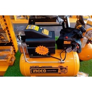 INGCO AC25508 Air compressor 50L tank 2.5 HP INDUSTRIAL low noise 96b for paint Rotary Hammer Drill