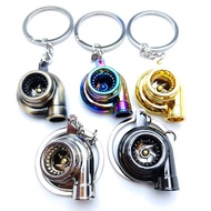 ALLYN Turbo Keychain Car Metal Keychain Small Gift Pendant Motorcycle Keychain Car Keychain