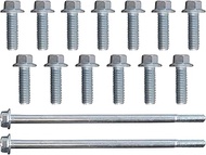 ICT Billet OIL PAN BOLT KIT SET LSX 5.3L 6.0L 6.2L Camaro Z28 Truck LS1 LM7 LR4 LQ4 LS6 L59 LQ9 LM4 