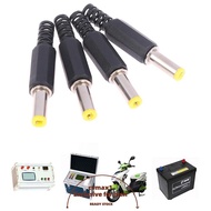 CYMX Male Barrel Connectors, 12V 14mm DC Power Plugs, Monitoring DC Power Plug High-quality Adapter 