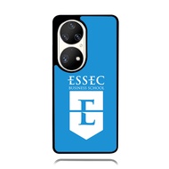 HUAWEI P50 P40 P30 P20 Pro TPU Rubber Softcase ESSEC Business School Singapore Phone Case