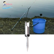 [Whweight] Fishing Rod Holder Sturdy Ground Support Rod Rack for Travel Outside River