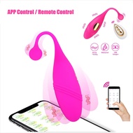 HESEKS APP Remote Control Portable Mini Clitoris Vagina Anal Massage Female Wireless Vibrating Egg Small Vibrator for Women