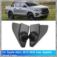 Left+Right Car Door Stereo Cover Door Speaker Stereo Cover for HELIX 15-24 Car A Pillar Speaker Twee