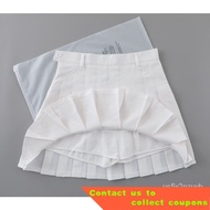 🧸skirt Short Skirt tbaachicKorean StyletbPleated Skirt Skirt Women's High WaistaLine SkirtinsSuper Hot Tennis Skirt Prep