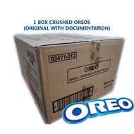 Oreo Crumb / Oreo Crunch 454gm x 24PKT / Oreo Small Crushed Cookies Pieces 1 Carton