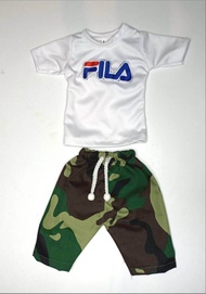 Kaos monyet FILA