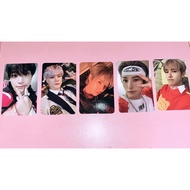 Photocard nct dream istj