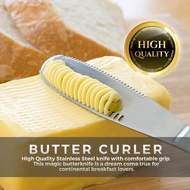 Multifunctional stainless steel butter cheese knife tool cream jam spatula tableware daubing cream knife Japanese stainless steel butter butter knife