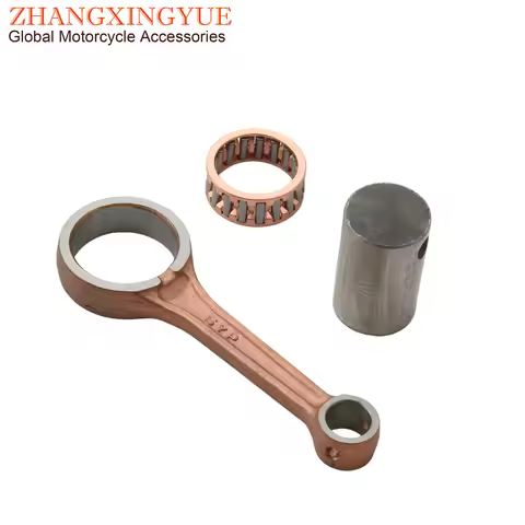 Motorcycle Crankshaft Connecting Rod Kit For Yamaha JUPITER MX YZ125 LC135 Crypton 135 X SPARK RX135