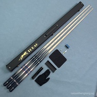 KS Thor1Split3/4Two-Piece Billiard Cue White Ash Wood Chinese Style Snooker Black Eight Nine Ball Sp