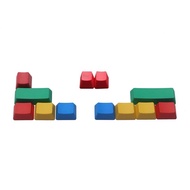 RGBY Mario Pacman Nintendo Switch Keycap For Mechanical Keyboard Keycaps RK61 RK71 RK987 MKA-2C/3C K