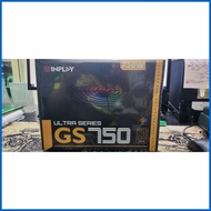 ● ∆ ✗ INPLAY  PSU GS550, GS650, GS750 80+ Bronze PSU