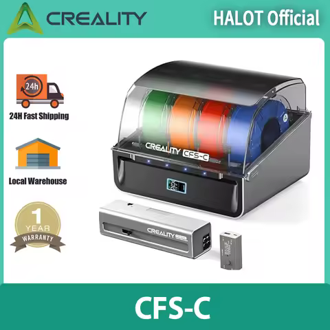 Creality CFS-C Filament Cutter Wear Monitoring Run-out / Tangle Detection for K1C 2025 / K1 Max 2025