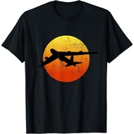 B-52 Stratofortress Silhouette Sunset Bomber Airplane B52 T-Shirt