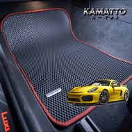 Kamatto Classic Porsche 981 Cayman GT4 2012 - 2016 Car Floor Mat and Carpet