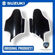 Satria lumba 2-stroke front mudguard cover black blank 1 set original Sgp 51882-21D10-888/51881-21D1