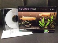 ◢藏劍閣◣PC遊戲收藏-AQUAZONE AX水族模擬飼養軟體3D電子水族箱-紅龍版本(藏劍閣遊戲特賣會B21)