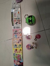 守護甜心 中古品 扭蛋