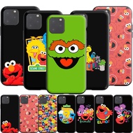 Cute Elmo Sesame Street Silicone Case for iPhone 12/12 mini/12 Pro/12 Pro Max/6 6s Plus Soft Cover Casing