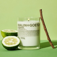 Malin+Goetz bergamot / strawberry / otto / sage candle 9oz / e255g