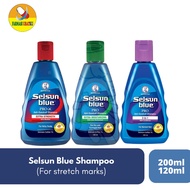 Selsun Blue Shampoo 120ml (Rawatan untuk kelemumur rambut )