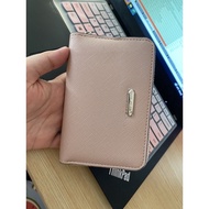 Pale Pink - David Jones Paris Women Wallet PU Leather