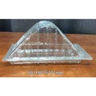 200 H06 roof triangle plastic boxes, plastic sandwich boxes