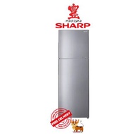 Sharp SJ-RX30E-SL2 2 Door Refrigerator (224L)