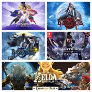 （Buy2Free1）（4in1）Nintendo Switch Digital Fire Emblem: Three Houses  ，Bayonetta 1 ，Bayonetta 2 ，Saint