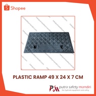 SELLING PLASTIC RAMP SIZE 49X24X7 CM UPHILL CURL PVC DURABLE
