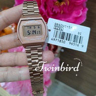 Casio B640WC-5A Rose gold vintage watch B640WC B640